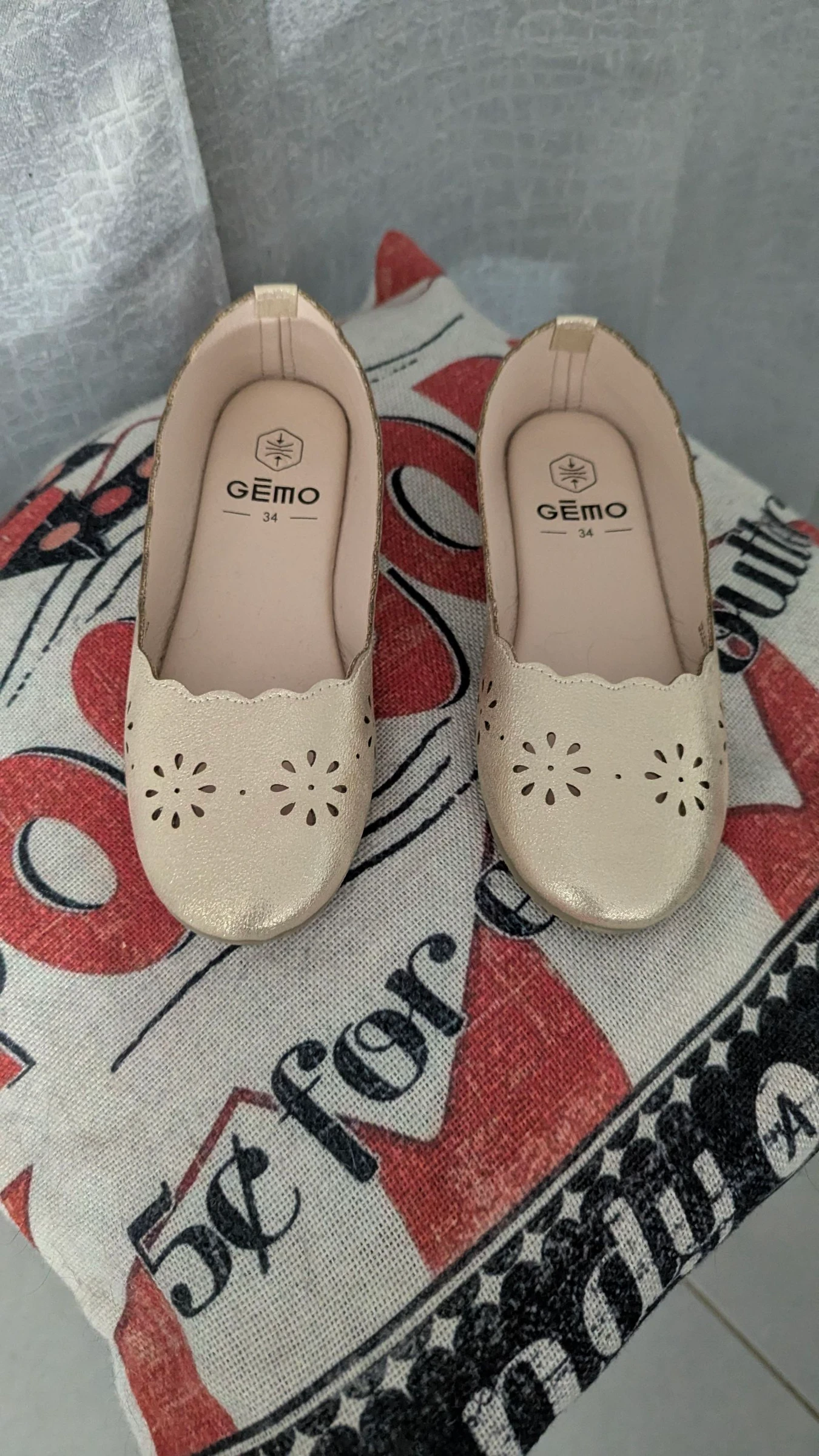 Ballerinas gémo – photo 2